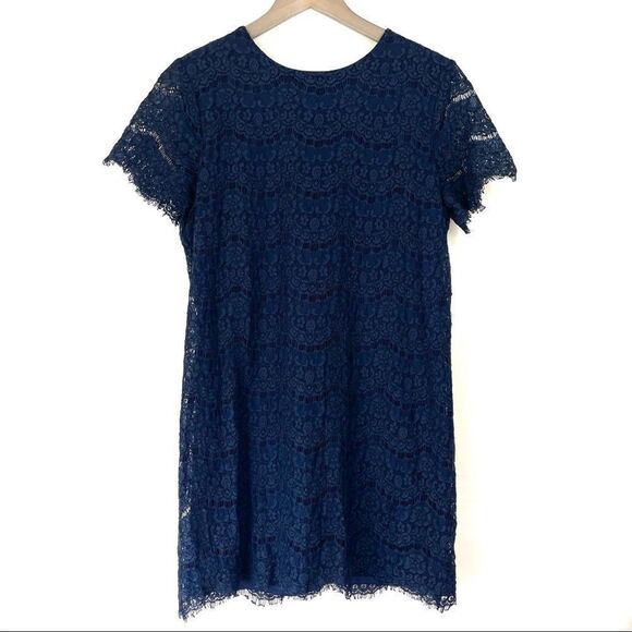 Lulus Dresses & Skirts - LULU’S Blue Lace Dress Large
